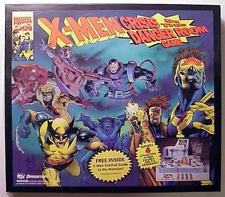Board game, X-Men: Crisis in the Danger Room