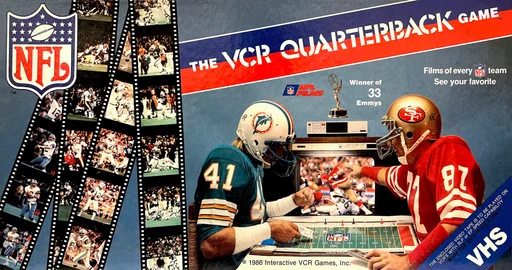 Board game, The VCR Quarterback Game