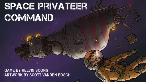 Board game, Space Privateer Command