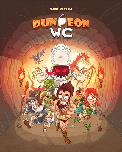 Board game, Dungeon WC