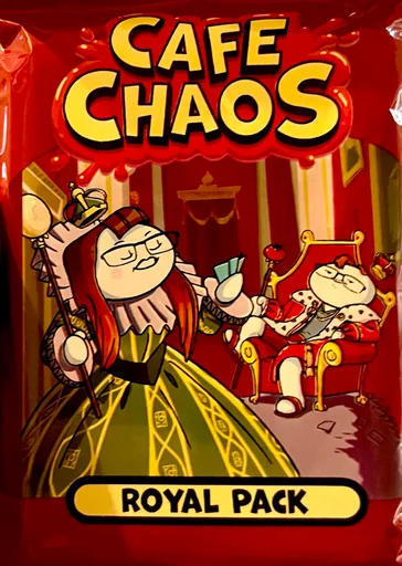 Cafe Chaos: Royal Pack