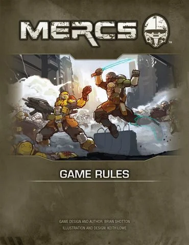 Board game, MERCS