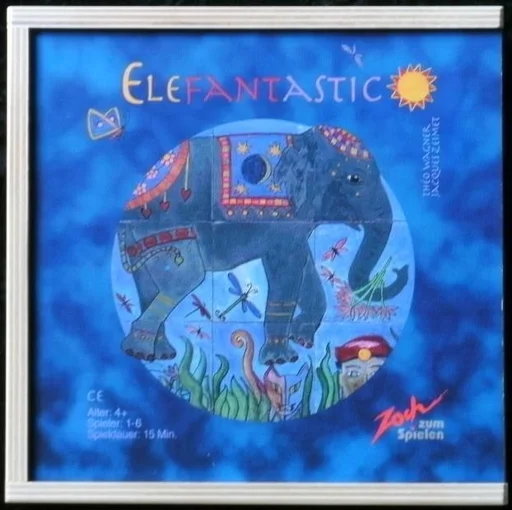 Board game, Elefantastico