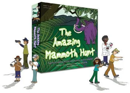 Board game, The Amazing Mammoth Hunt