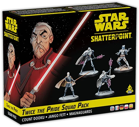 Star Wars: Shatterpoint – Twice the Pride Squad Pack