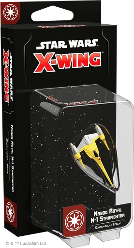 Star Wars: X-Wing (Second Edition) – Naboo Royal N-1 Starfighter Expansion Pack