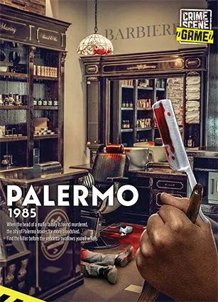 Board game, Crime Scene: Palermo 1985