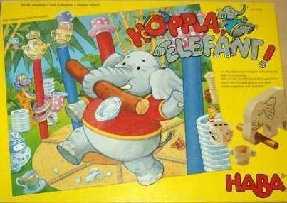 Board game, Hoppla Elefant!