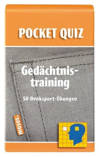 Board game, Pocket Quiz: Gedächtnistraining