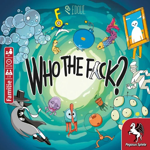 Board game, Who the F*ck?