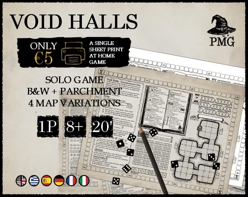 Board game, Void Halls