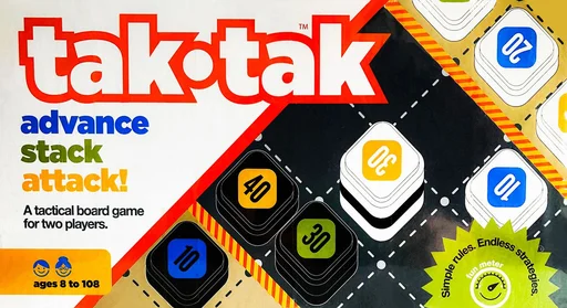 Board game, tak•tak