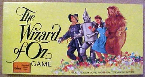 Board game, The Wizard of Oz Game