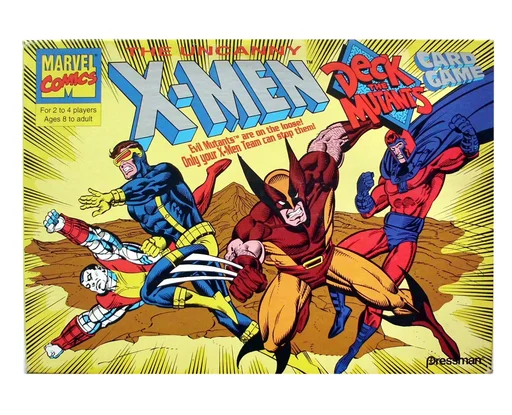 Board game, X-Men Deck the Mutants Card Game
