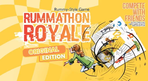 Board game, Rummathon Royale