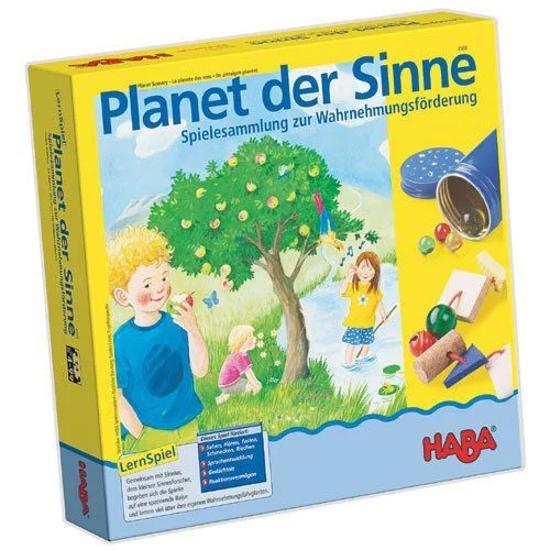 Board game, Planet der Sinne