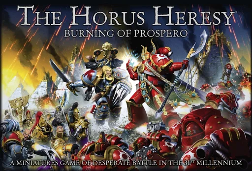 Board game, The Horus Heresy: Burning of Prospero