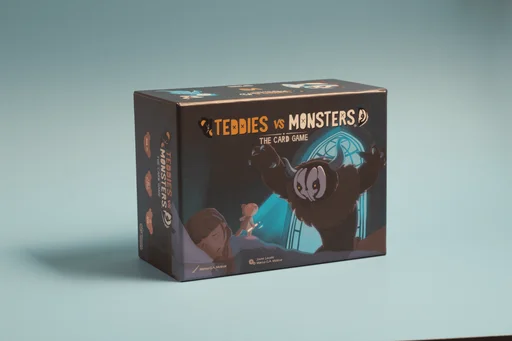 Board game, Teddies vs Monsters