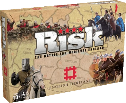 Board game, Risk: The Battle for Medieval England