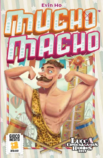Board game, Mucho Macho