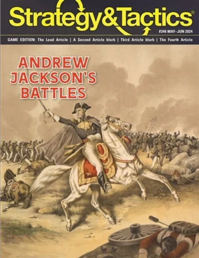 Board game, Andrew Jackson's Battles