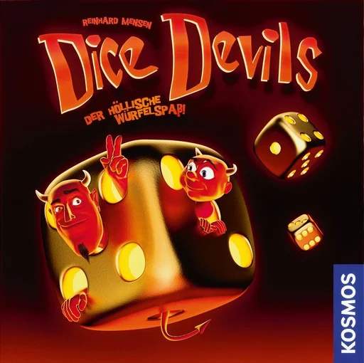 Board game, Dice Devils