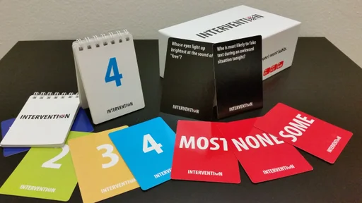 Board game, Intervention