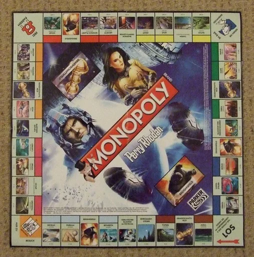 Board game, Monopoly: Perry Rhodan