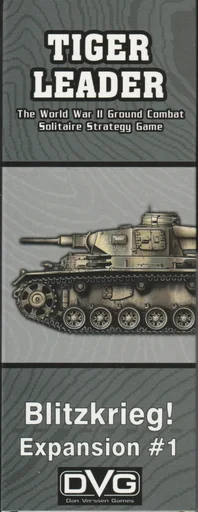 Tiger Leader: Blitzkrieg! Expansion #1