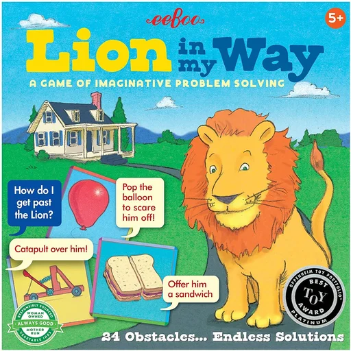 Board game, Lion in my Way