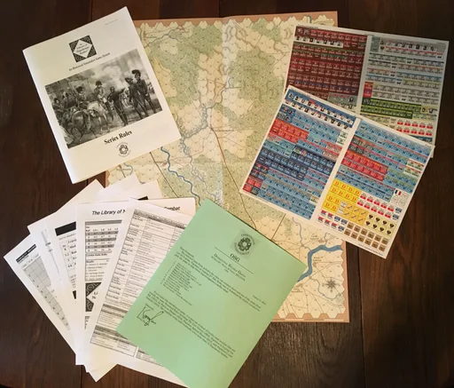 Board game, Intro Package: Hanau