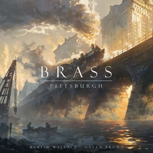 Board game, Brass: Pittsburgh