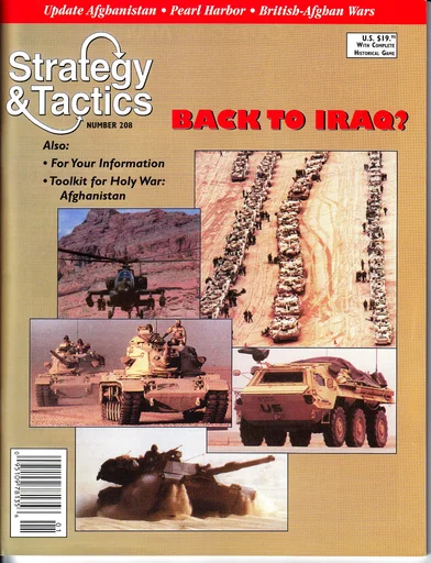 Board game, Back to Iraq (Third Edition)