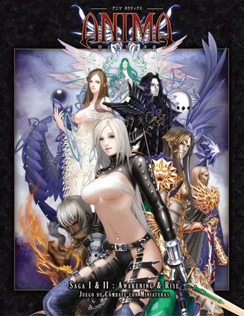 Board game, Anima Tactics