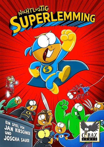 Board game, Nichtlustig: Superlemming