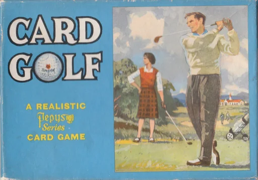 Board game, Card Golf