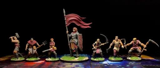 Godtear: Helena, Inspiration of Hope & Rallied Peasants