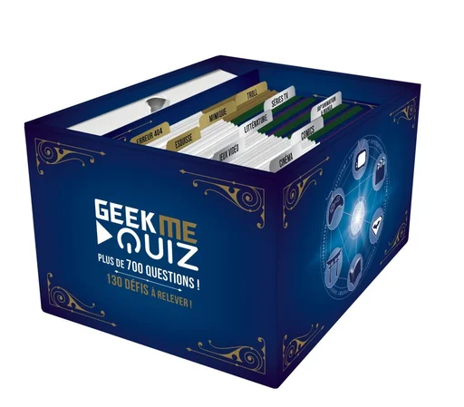 Board game, Geek me quiz