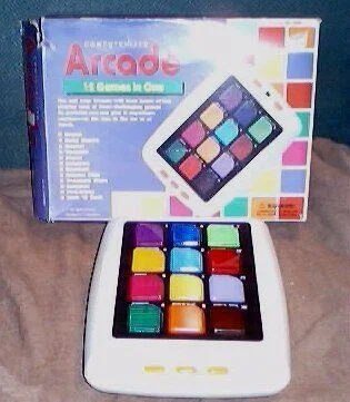 Board game, Computerized Arcade