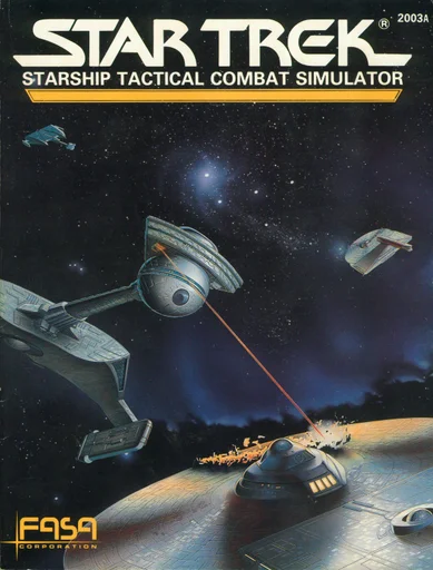 Board game, Star Trek: Starship Tactical Combat Simulator
