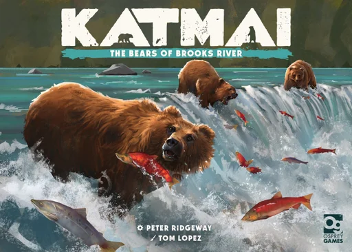 Board game, Katmai: The Bears of Brooks River