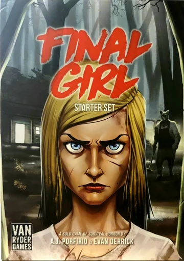Board game, Final Girl: Starter Set
