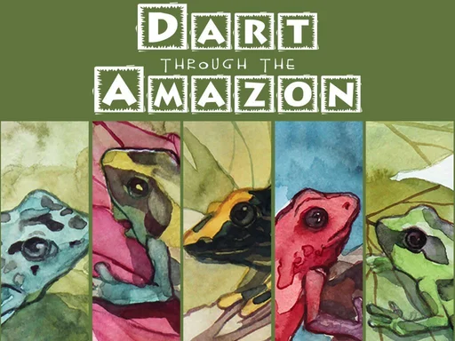 Board game, Dart through the Amazon
