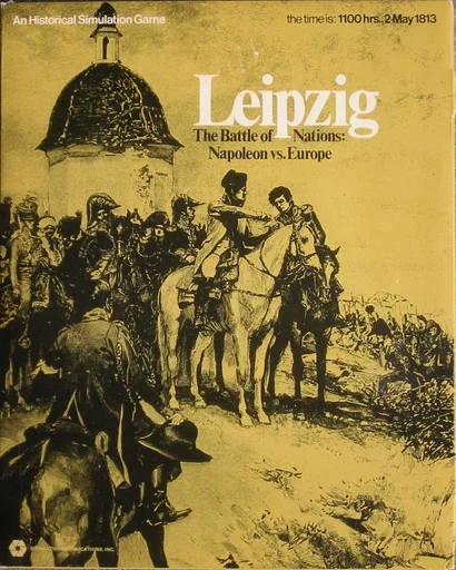 Board game, Leipzig: The Battle of Nations – Napoleon vs. Europe