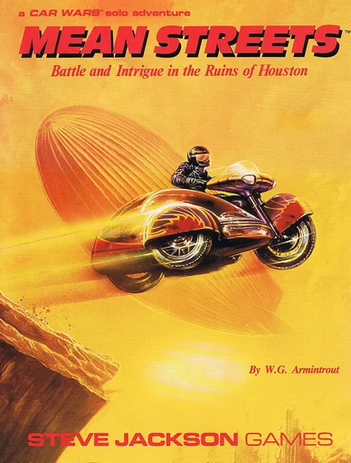 Mean Streets, Battle and Intrigue in the Ruins of Houston