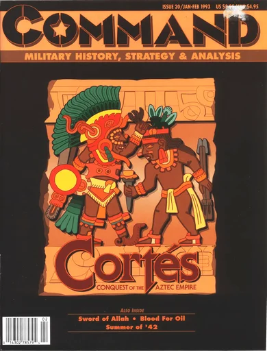 Board game, Cortes: Conquest of the Aztec Empire
