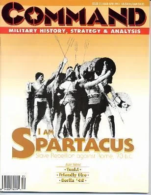 Board game, I Am Spartacus!