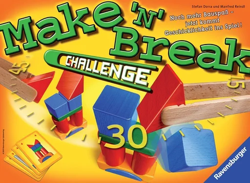 Board game, Make 'n' Break: Challenge