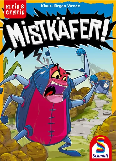 Board game, Mistkäfer