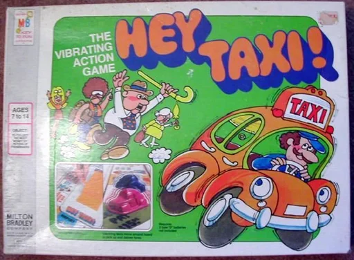 Board game, Hey Taxi!